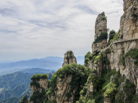 保定白石山景区