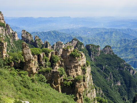 保定白石山景区