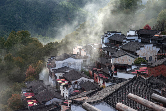 篁岭风景