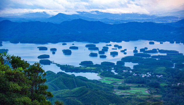 台山千岛湖