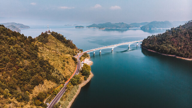 杭州千岛湖风光