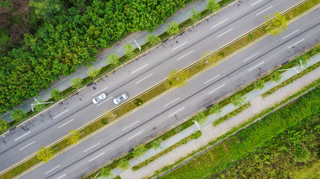 深圳坪山交通马峦北路