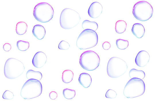 气泡彩色水泡泡泡