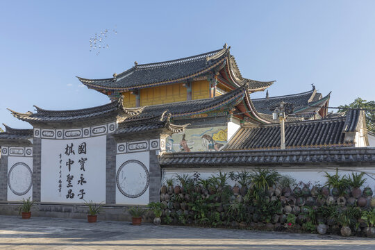 云南保山金鸡永子文化园