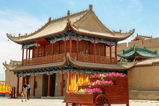 嘉峪关旅游