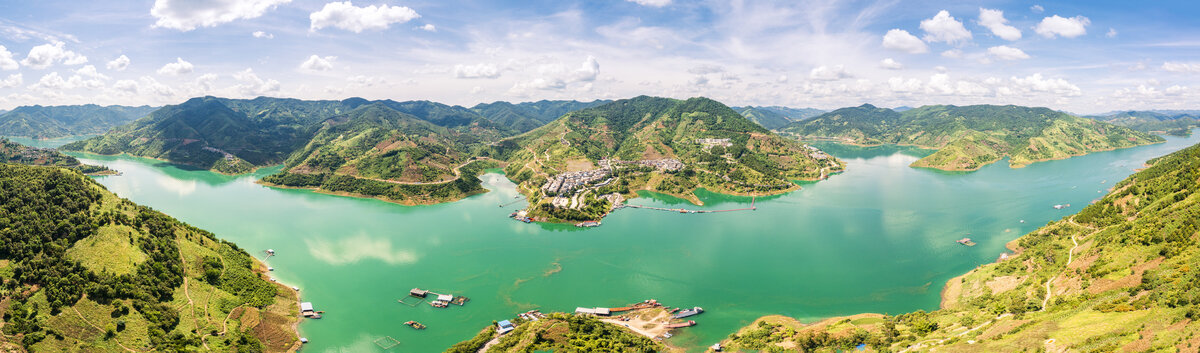 百色天峨红水河三江口