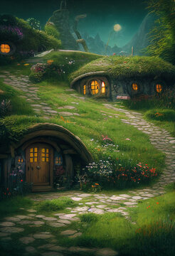 林中童话小屋