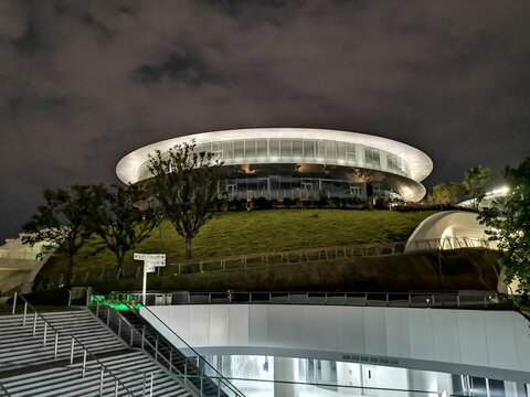 马家浜文化玉玦圆形建筑