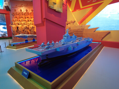 海南舰模型