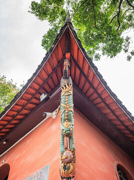 重庆华岩寺建筑景观风光