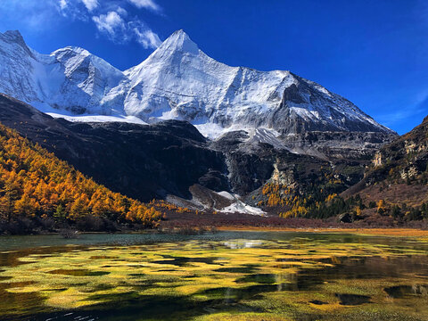 雪山