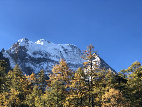 雪山