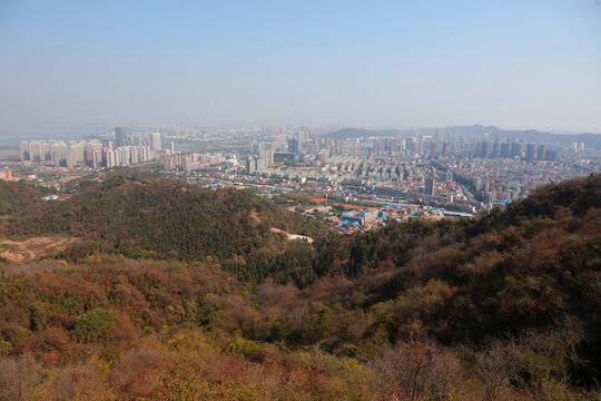 武汉八分山景区