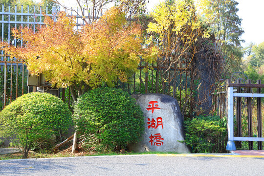 东湖湖山道