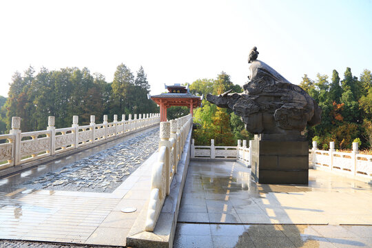 武汉东湖落雁岛景区