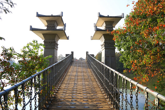 武汉东湖落雁景区