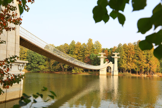 武汉东湖落雁景区