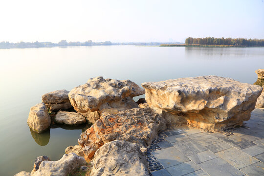 武汉东湖落雁景区