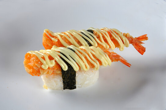 黄金虾寿司