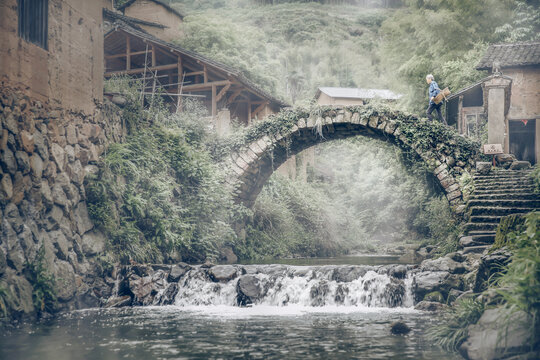 小桥流水