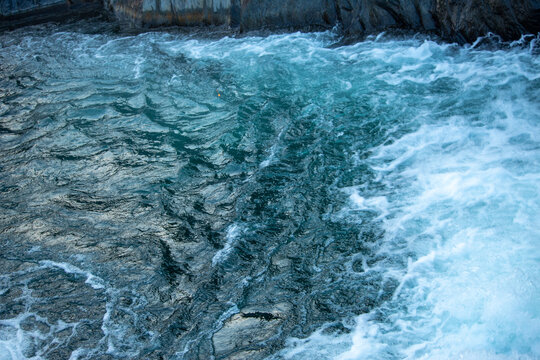 河流水面