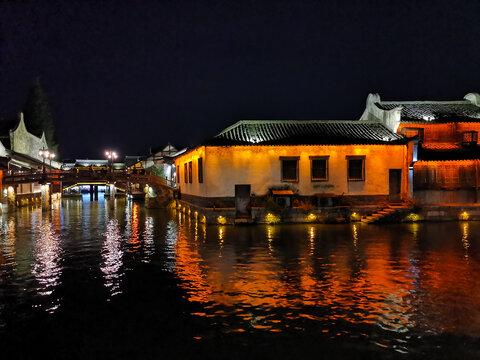 乌镇夜景