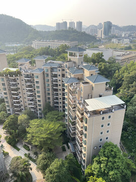 豪华住宅绿化环境实景