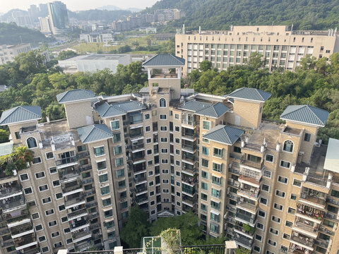 住宅小区楼顶造型设计