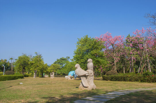 漳州九湖公园景观设计