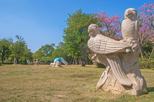 漳州九湖公园雕塑景观