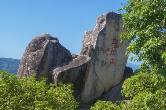 漳州母鸡石旅拍风景