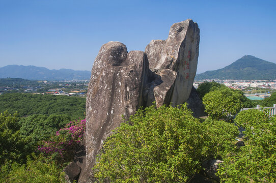 漳州凤凰山旅游风光