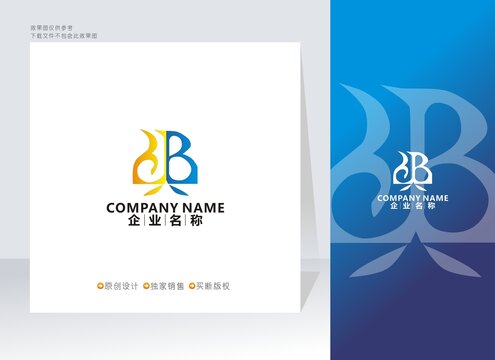 BS字母标志SB字母标志