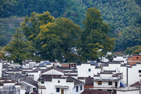 江西婺源石城景区景观