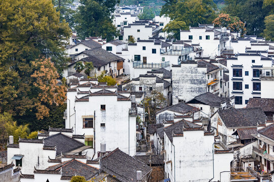 江西婺源石城景区景观