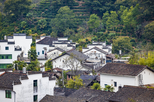 江西婺源石城景区景观