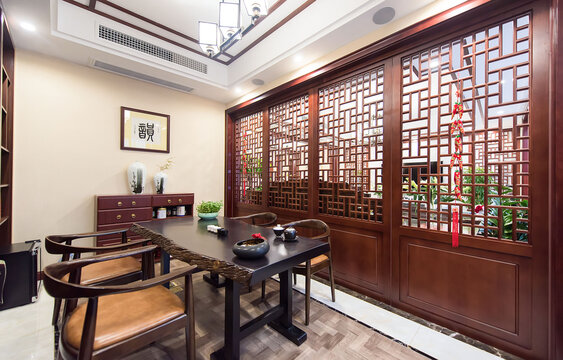 中式装修风格客厅
