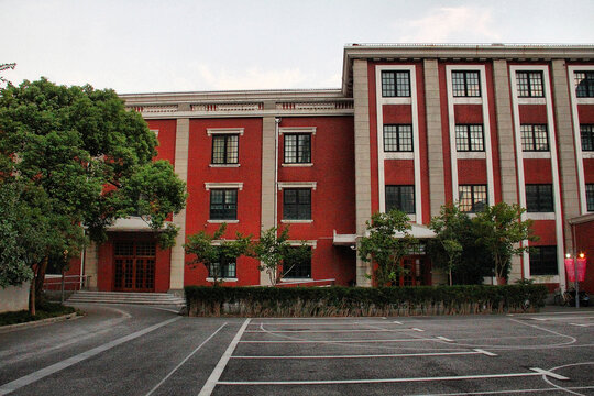 上海音乐学院校内景色