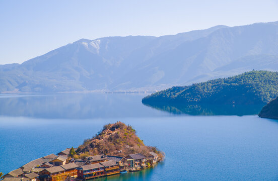 泸沽湖风景