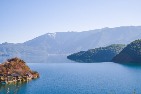 泸沽湖风景