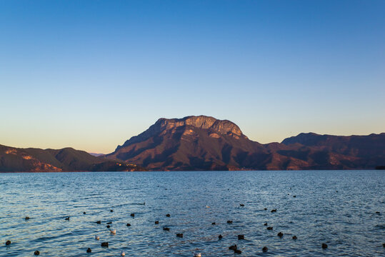 泸沽湖风景