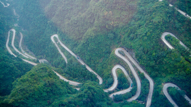 张家界天门山景区