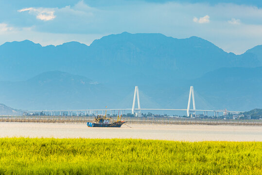 玉环市乐清湾风光摄影