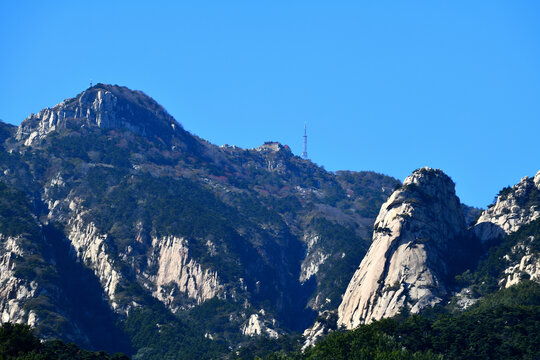 泰山天烛峰