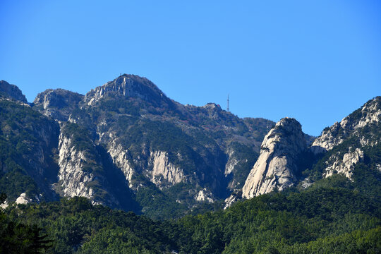 泰山天烛峰