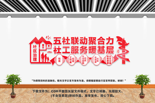 五社联动