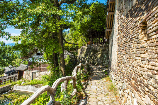 苍南碗窑古村景区