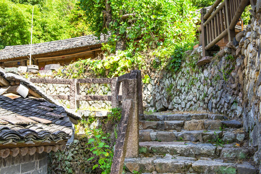 苍南碗窑古村景区