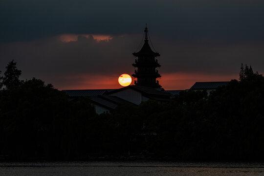 嘉兴南湖旅游区