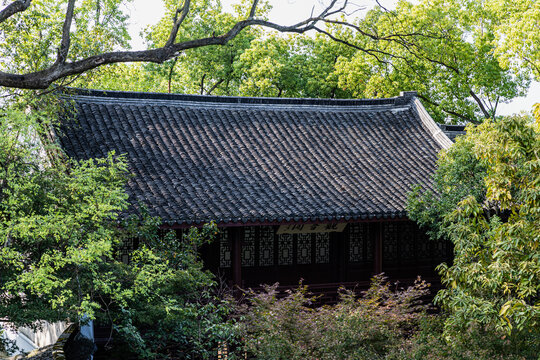 嘉兴南湖烟雨楼